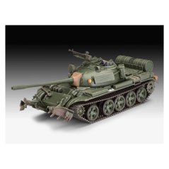 Revell Plastic ModelKit tank 03328 - T-55A/AM with KMT-6/EMT-5 (1:72)