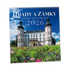 Kalendář Hrady a zámky 2026