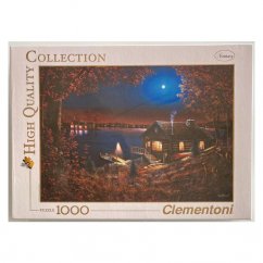 Clementoni Puzzle  Večerní klid 1000 dílků