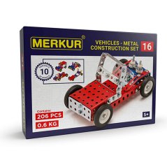 Merkur 016 Buggy, 206 dílů, 10 modelů