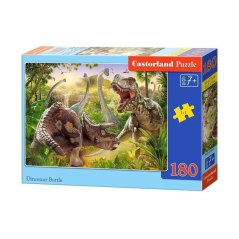 Puzzle Castorland Dinosaur Battle 180 dílků