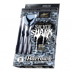 Šipky Harrows Silver Shark steel 21g - Silver Shark steel 21g