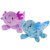 Axolotl 25cm plyšový 2barvy