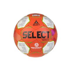 Házenkářský míč Select HB Ultimate Replica EHF Euro Women červeno bílá vel. 1