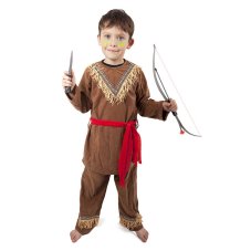 Dětský kostým Indián vel. M