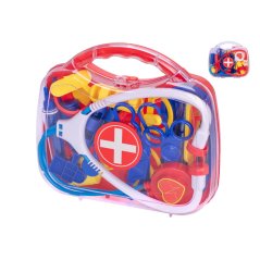 Doktorský set - 17 ks - v kufříku