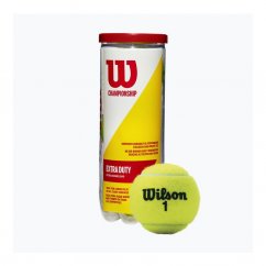 Tenisové míče WILSON CHAMPIONSHIP EXTRA DUTY (3ks)