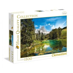 Clementoni Puzzle Modré jezero 1500 dílků
