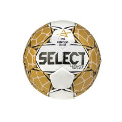 Házenkářský míč Select HB Ultimate replica EHF Champions League bílo zlatá vel.1