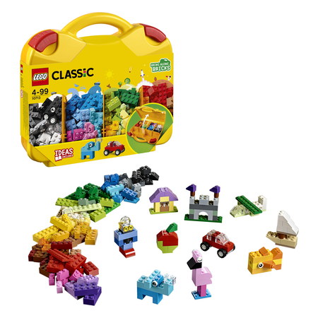LEGO Classic 10713 Kreativní kufřík, 213 dílků LEGO Classic 10713 Kreativní kufřík, 213 dílků