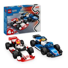 LEGO® City 60464 Závodní vozy F1® Williams Racing a Haas F1®
