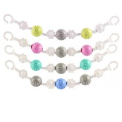 Zábrana na kočárek-kytičky