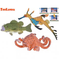 Zoolandia mořská zvířátka 6druhů