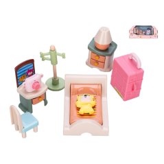 Sada - Zvířecí domácnost s doplňky - 13 ks