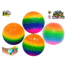 Toys&Trends míček strečový 7cm duhový 4druhy