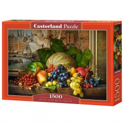 Puzzle Castorland  Still Life With Fruits 1500 dílků