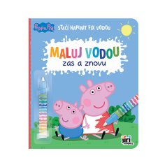 Maluj vodou zas a znovu Prasátko Peppa