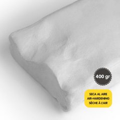 Modelovací hmota MILAN 400g bílá, na vzduchu tvrdnoucí
