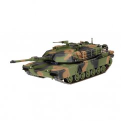 Revell Plastic ModelKit tank 03346 - M1A2 Abrams (1:72)