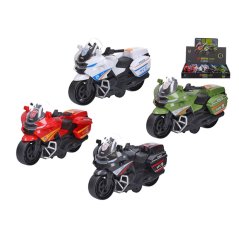 Motorka záchranné složky - 13 cm - na setrvačník