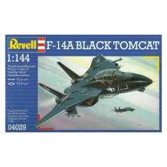 Revell Plastic ModelKit letadlo 04029 - F14A Tomcat 'Black Bunny' (1:144)