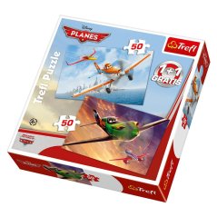 Puzzle Trefl Letadla 50, 50 dílků