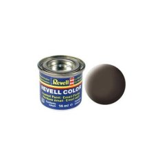 Barva Revell emailová - 32184: matná koženě hnědá (leather brown mat)