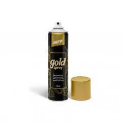 Spray 150ml dekorační zlatý