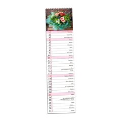 Kalendář Květiny 2026