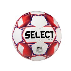 Fotbalový míč Select FB Clava bílo červená vel.4