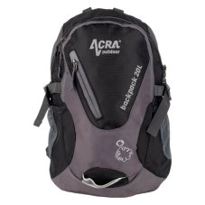 ACRA Batoh Backpack 20 L turistický černý