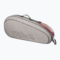 Wilson Team 3Pk tenisová taška šedá