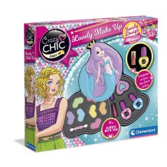 Clementoni Crazy CHIC - Make-up sada mořská panna