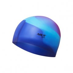 NQC Multicolor silikonová čepice NILS AQUA