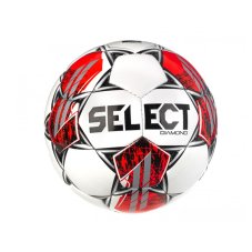 Fotbalový míč Select FB Diamond bílo červená vel.5