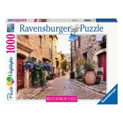 Puzzle Ravensburger Francie 1000 dílků