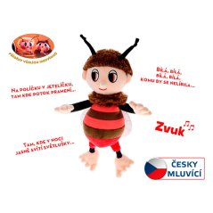 Příběhy včelích medvídků - Brumda plyšový - 26 cm - s písničkami