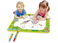 Kouzelné malování vodou - zvířátka, 74 x 49 cm