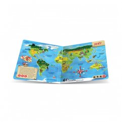 Albi Kouzlené čtení Atlas světa