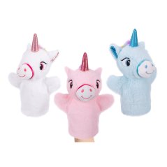 Jednorožec - maňásek plyšový - 25 cm