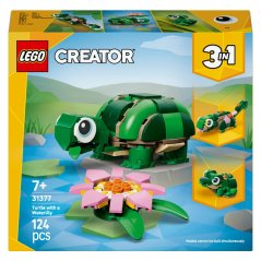 LEGO® 31377 Creator 3v1 Želva s leknínem