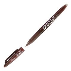 Roller gelový PILOT Frixion 0,7 hnědý