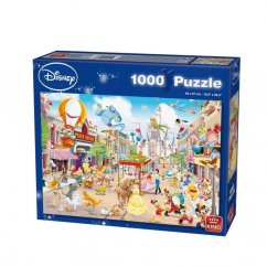 Puzzle King Disney Princess 1000