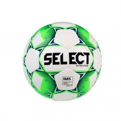 Fotbalový míč Select FB Stratos bílo zelená vel.5