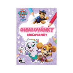 Omalovánky A5 Tlapková patrola holky