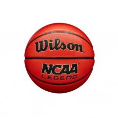 Basketbalový míč Wilson NCAA LEGEND Orange/BLACK basketball