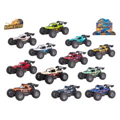 Roadblasters auto terénní 10,5cm na setrvačník 4druhy 3barvy