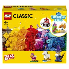 LEGO® Classic 11013 Průhledné kreativní kostky