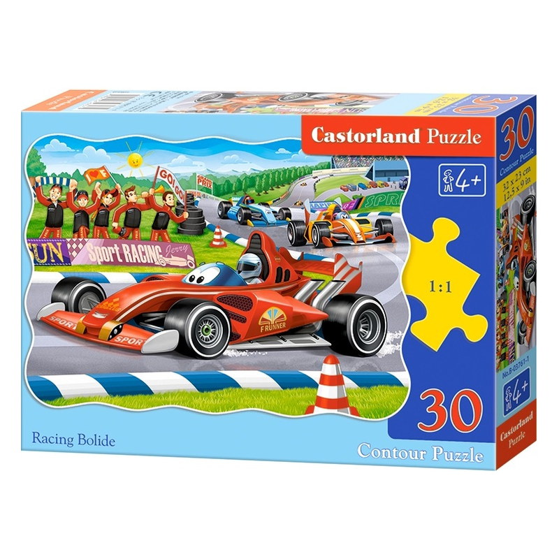 Puzzle Castorland Formule 30 dílků