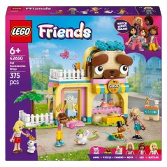 LEGO Friends 42650 Obchod s doplňky pro mazlíčky